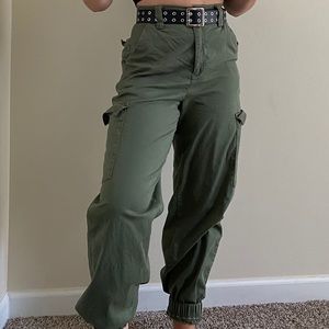 BDG urban outfitters high waisted cargo pants